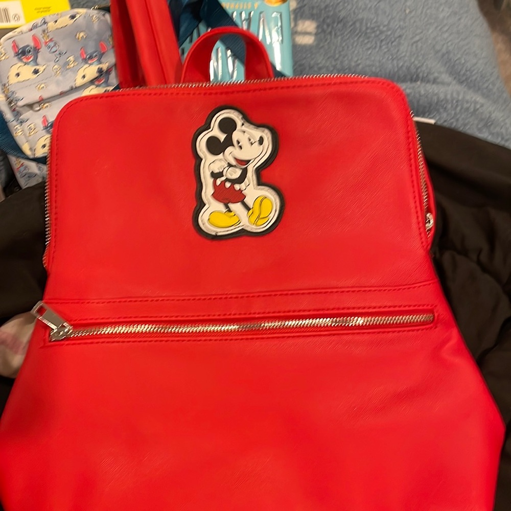 Authentic NWOT Disney Backpack